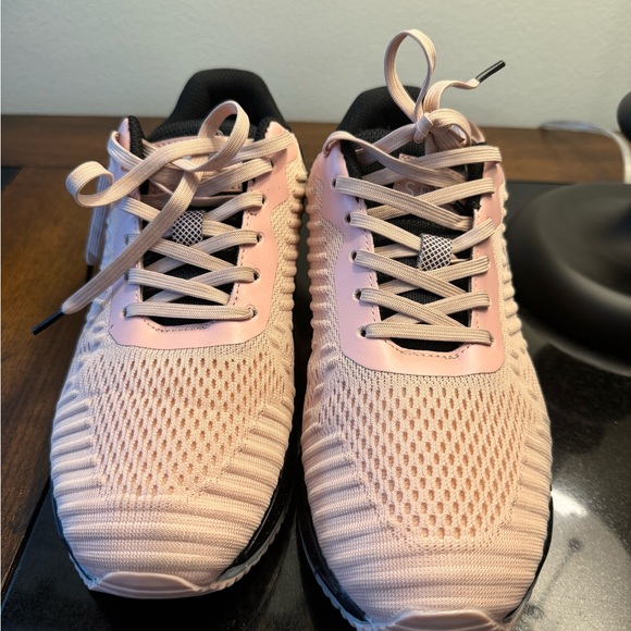 women's pink us polo assn all trek shoes size 8.5 like new - Picture 7 of 10